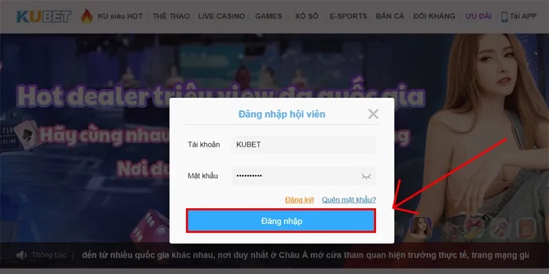 Tìm hiểu thêm các thông tin khác liên quan đến việc đăng ký KUBET Tìm hiểu thêm các thông tin khác liên quan đến việc đăng ký KUBET